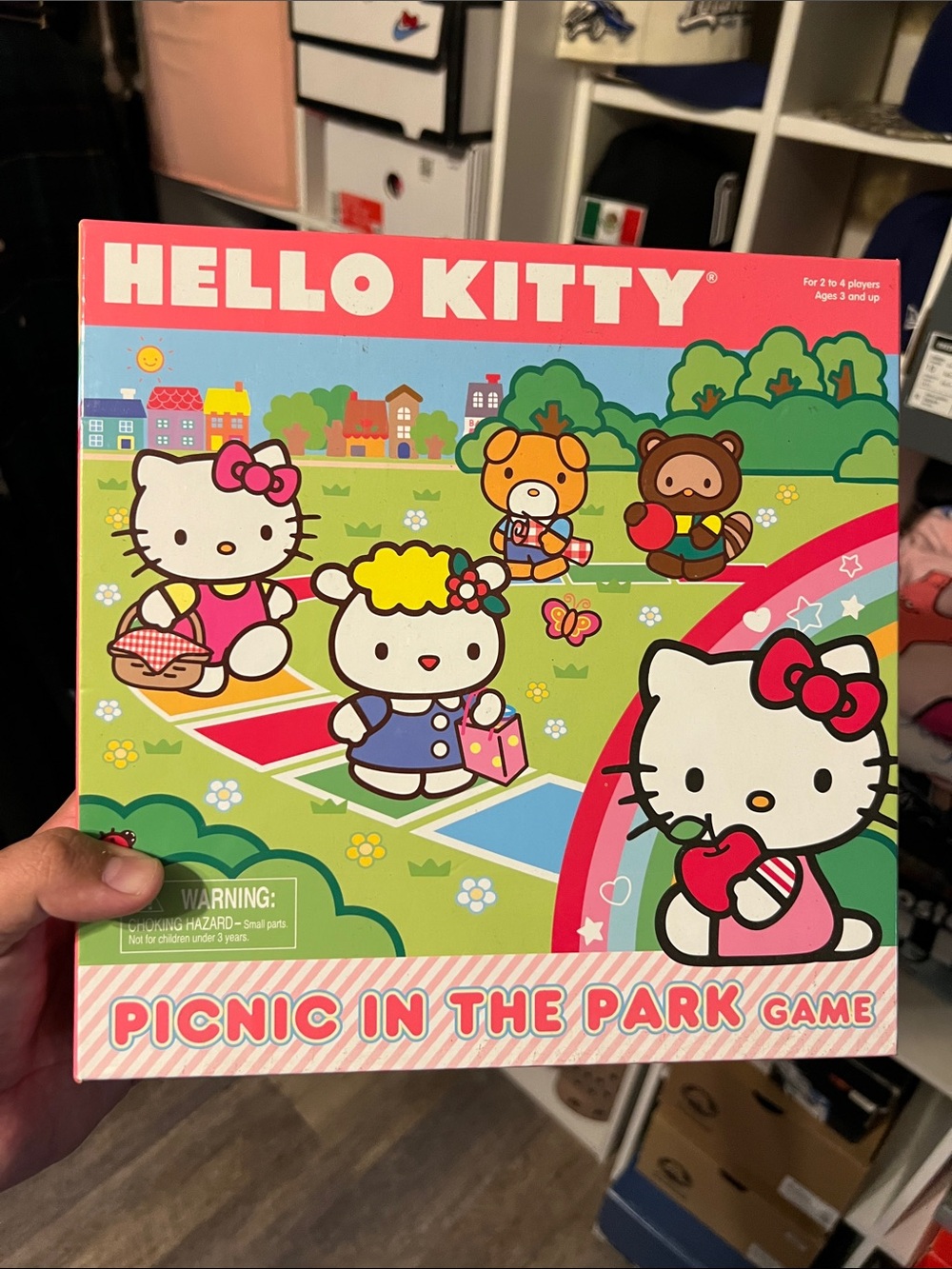 Hello Kitty Picnic in the Park Board Game